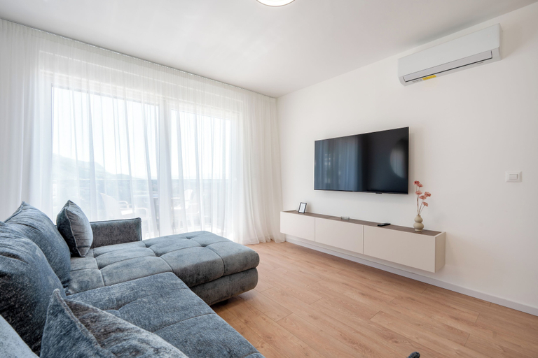 Living area 3, Hills Residence, Makarska