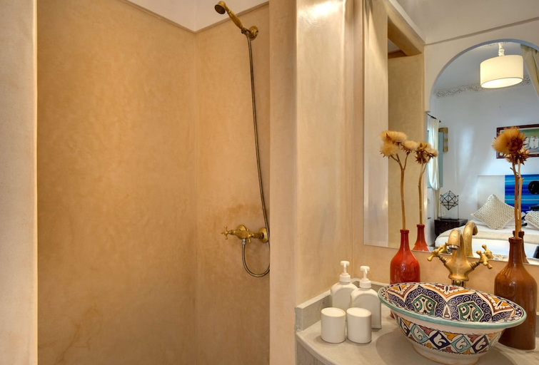 Bathroom 3, Marrakech Riads Angsana Heritage Collection, Marrakech