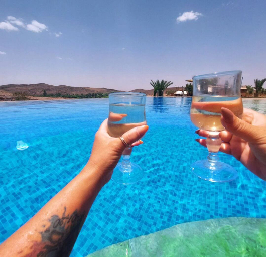 Pool 2, Kasbah Zitoune, Ouarzazate