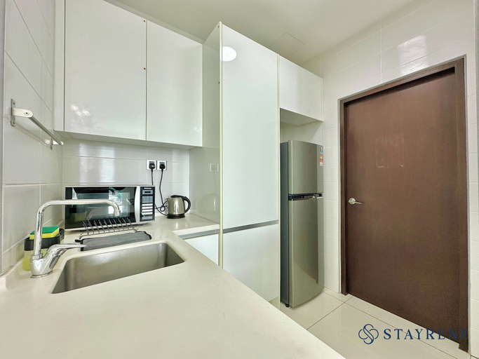 Private kitchen 2, Paragon Residences by Stayrene, Johor Bahru