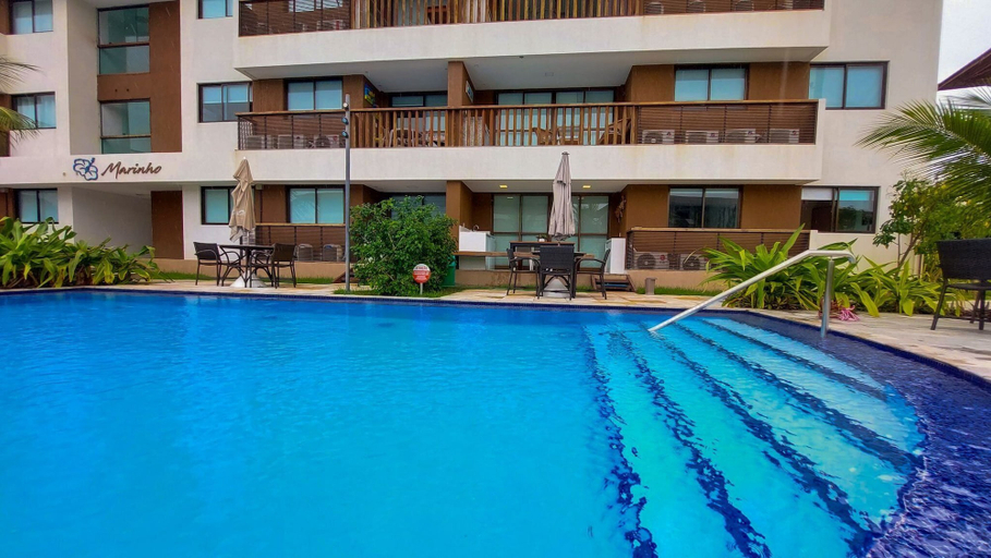 Sport & Beauty 4, Flats no Cupe Beach Living, Ipojuca