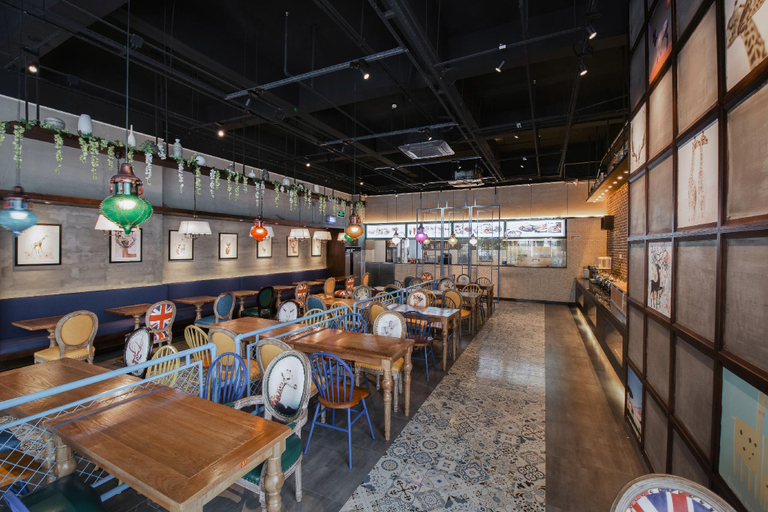 Food & Drinks 5, Vienna International Shenzhen Tianan Digital City, Shenzhen