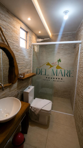 Bathroom 4, Pousada Del Mare, Tutóia