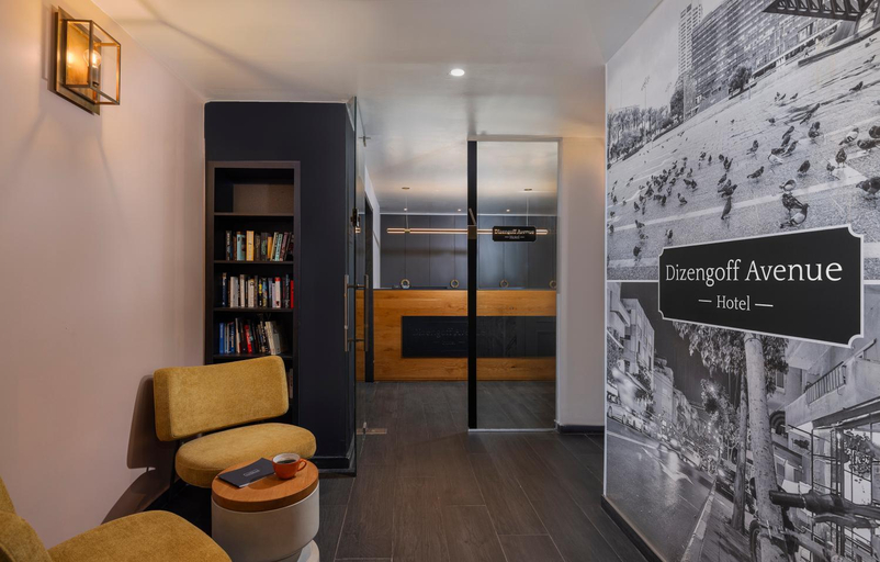 Public Area 2, Dizengoff Avenue Boutique Hotel