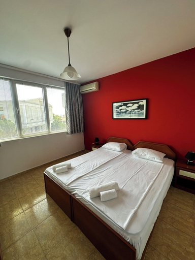 Bedroom 3, Monastery Apartments, Nesebar