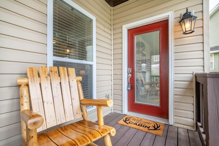 Terrace/patio 3, Fabulous Farmhouse, Sevier