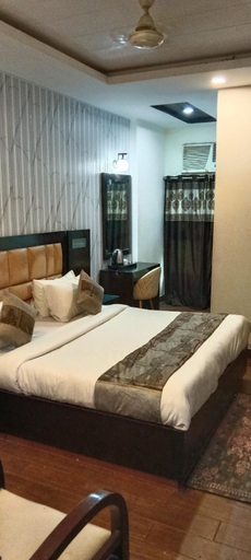 Bedroom 3, Hotel Arihant Inn, Delhi