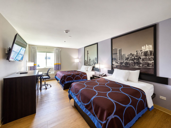 Bedroom 3, Super 8 by Wyndham Monee, Will
