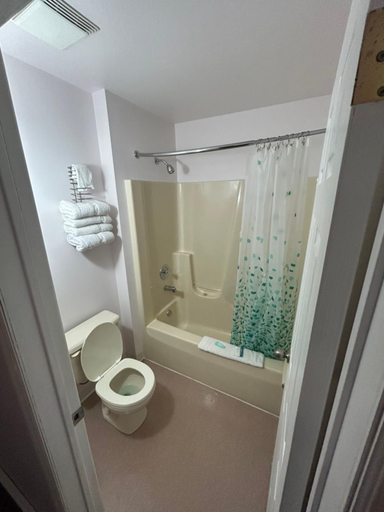 Bathroom 3, Centennial Motel, Bruce