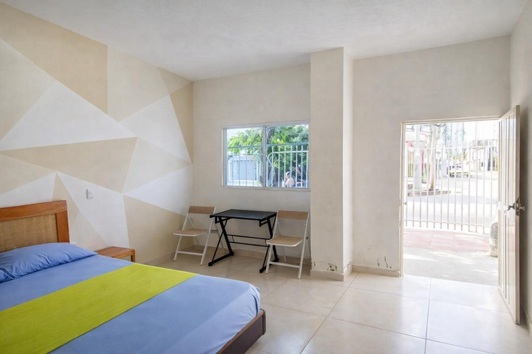 Bedroom 5, casa Marez, Cartagena de Indias