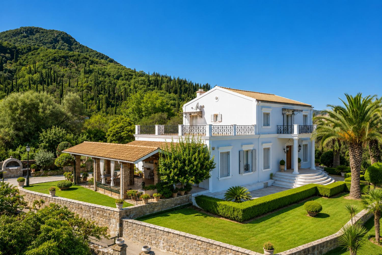 Exterior & Views, Villa Golden Tiara Large Private Pool, A/C, WiFi, Ionian Islands