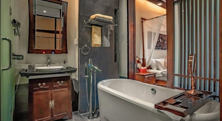 Bathroom, Lijiang YOLO Resort, Lijiang