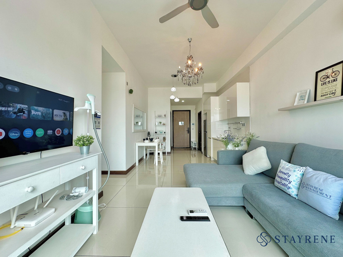 Living area 5, Paragon Residences by Stayrene, Johor Bahru