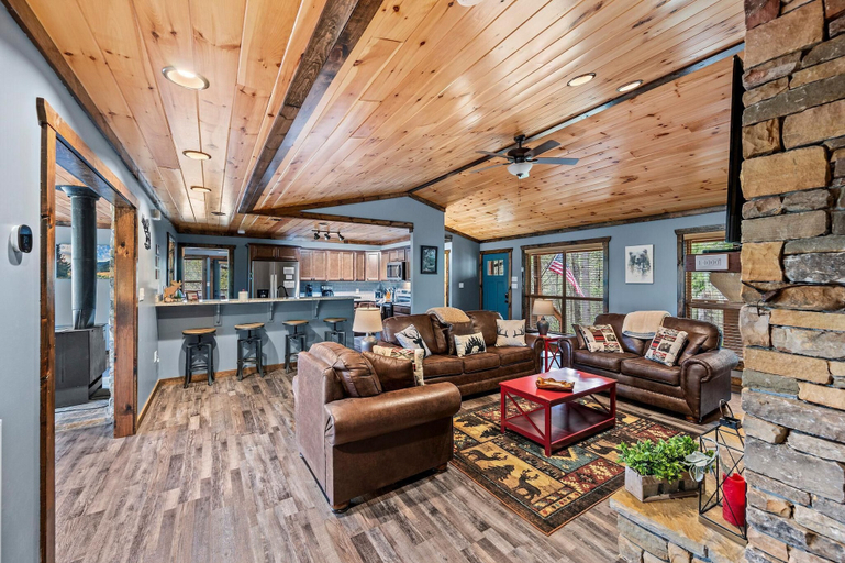 Living area 4, Mountain Vibes, Sevier