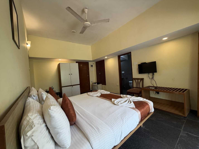 Bedroom 2, Lifestyle Villa, North Goa