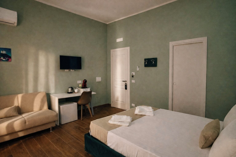 Bedroom 5, Antela47 Sleep&Stay Naples, Napoli