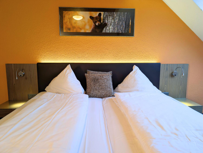 Bedroom 2, Gasthaus Baren Kolliken, Zofingen