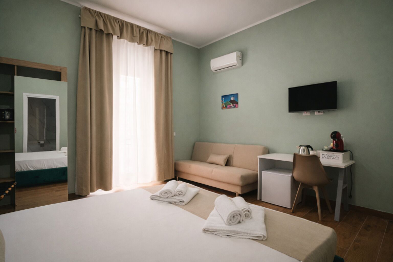 Bedroom 5, Antela47 Sleep&Stay Naples, Napoli