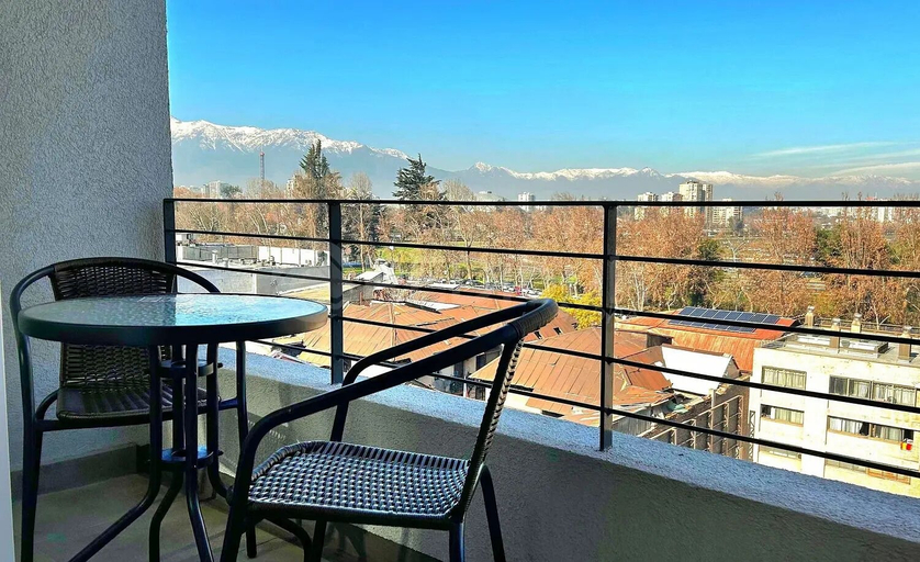 Outdoor dining, Rbk Cómodo Studio con gran ubicación, Cordillera