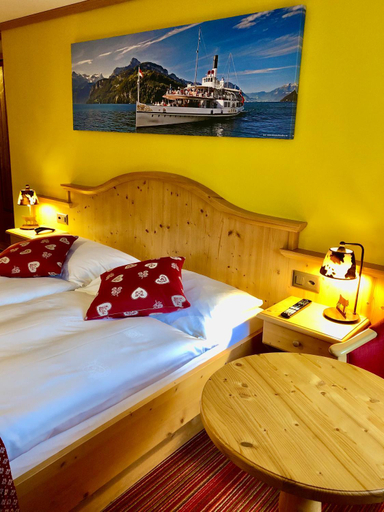 Bedroom, Gasthaus Tubli Gersau, Nidwalden