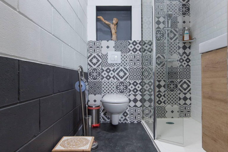 Bathroom 3, Villa elegante a Saint-Paul avec piscine privee ouverte toute l'annee, Saint-Paul