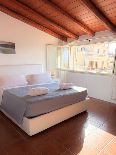 Bedroom 3, The Six Ortigia Residences, Syracuse