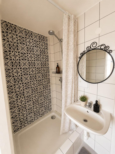 Bathroom 2, Apartmany KRAKENS, Šumperk