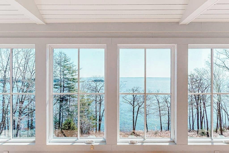 Interior 2, Oceanfront Home on 6 Acres With Multi-level Deck & Spectacular View, Knox