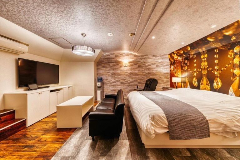 Bedroom 2, Hotel Luna Sakuranomiya, Osaka