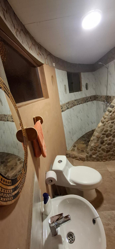 Bathroom 3, Domo del desierto, El Loa