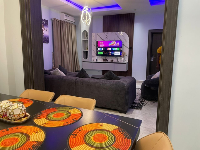 Interior 5, The Address 127 - Refined Apartments, AbujaMun