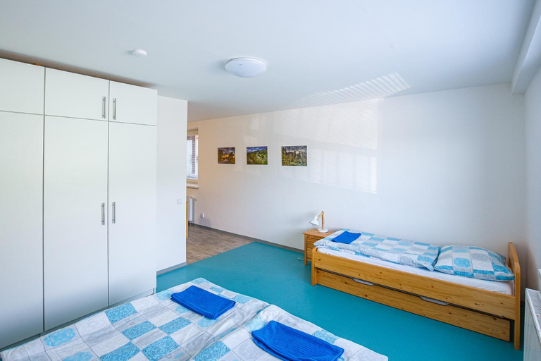 Bedroom 2, Apartmany Dalov, Olomouc