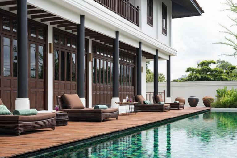 Sport & Beauty 5, Siri Sala Private Thai Villa, Bangkok Noi