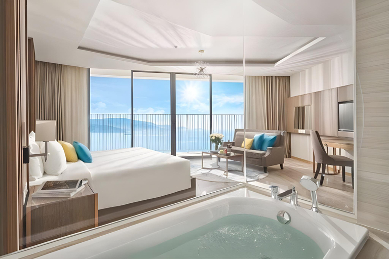 Bedroom, Vinlegend Apartments, Nha Trang