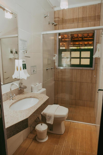 Bathroom 5, Hotel Fazenda Cheiro Verde, Mercês