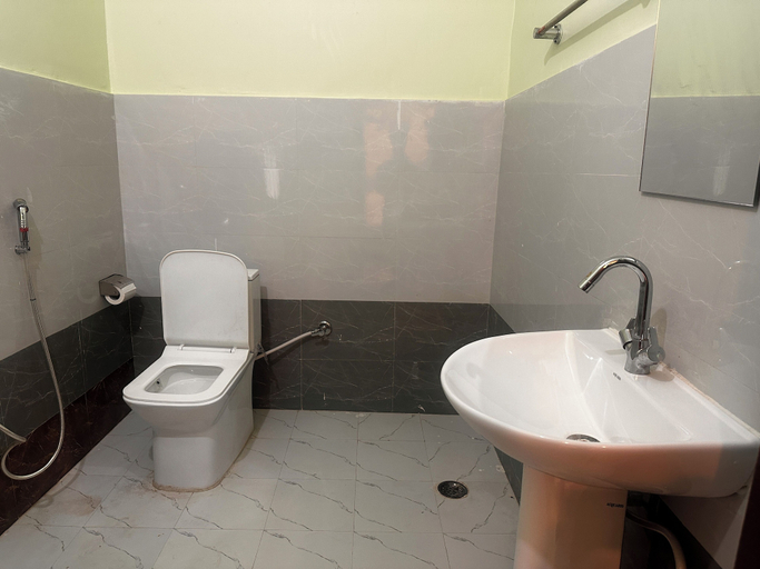 Bathroom, Lila Palace, Bheri