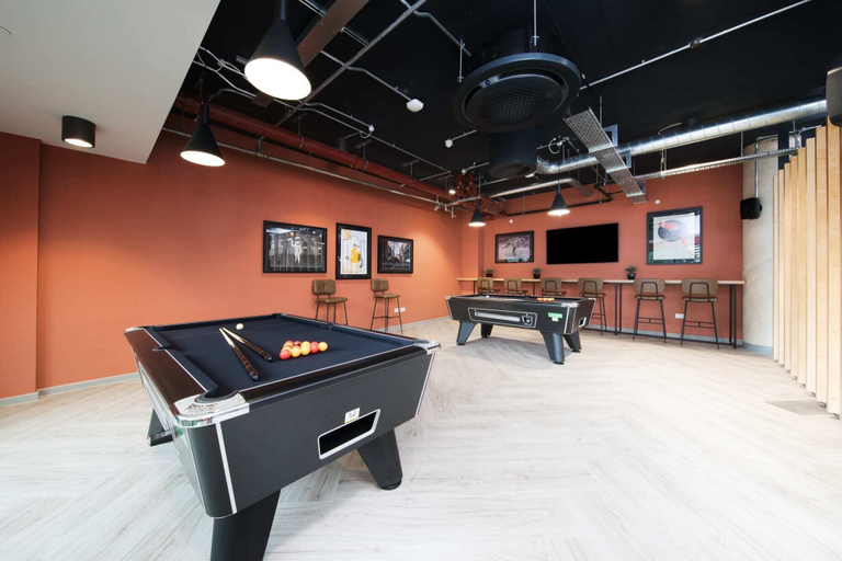 Game room 3, Student Only White Rose View, Leeds