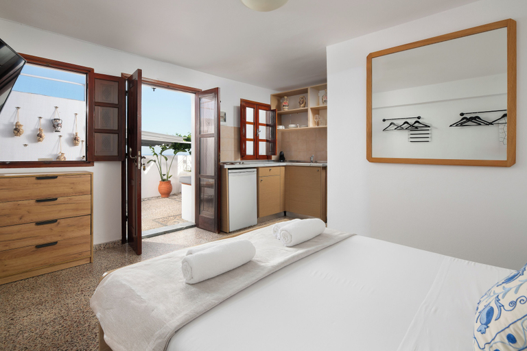 Bedroom 4, Arte Lindos Suites, South Aegean