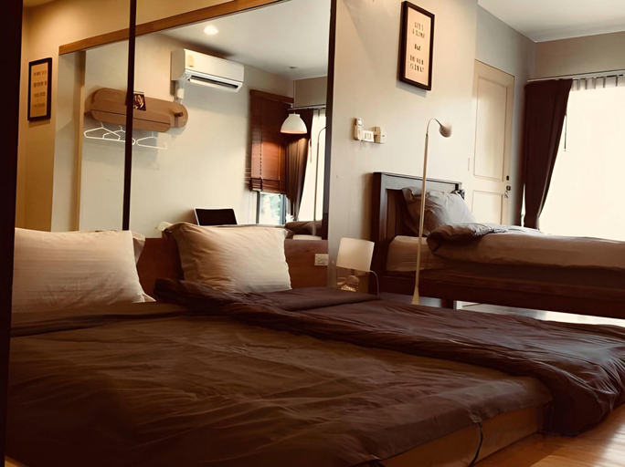 Bedroom 2, HYDE198 homeresort, Pak Chong
