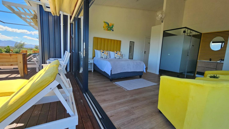 Bedroom 5, Walkerbay Dunes Lodge, Overberg