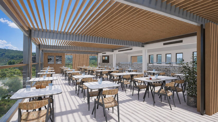 Restaurant, Aether Hotel, Thessaly