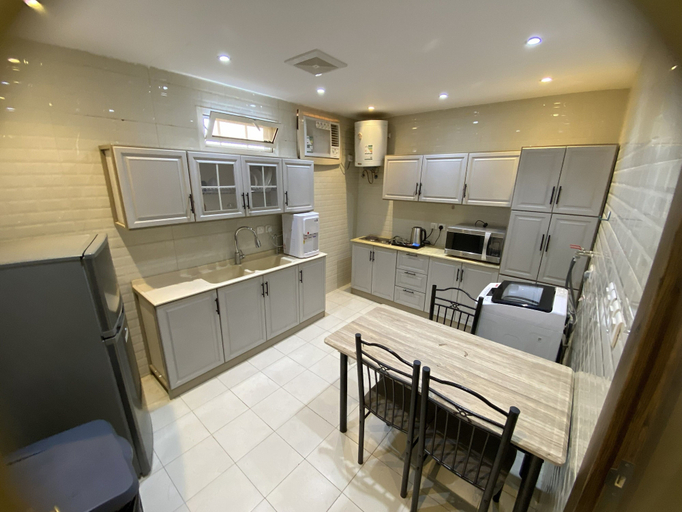 Private kitchen 5, Al Salam Three Bedrooms Family a1, Al Madinah Al Munawwarah