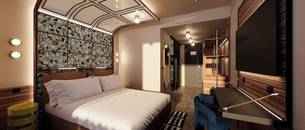 Room 1, Canopy by Hilton Milan Duomo, Milano