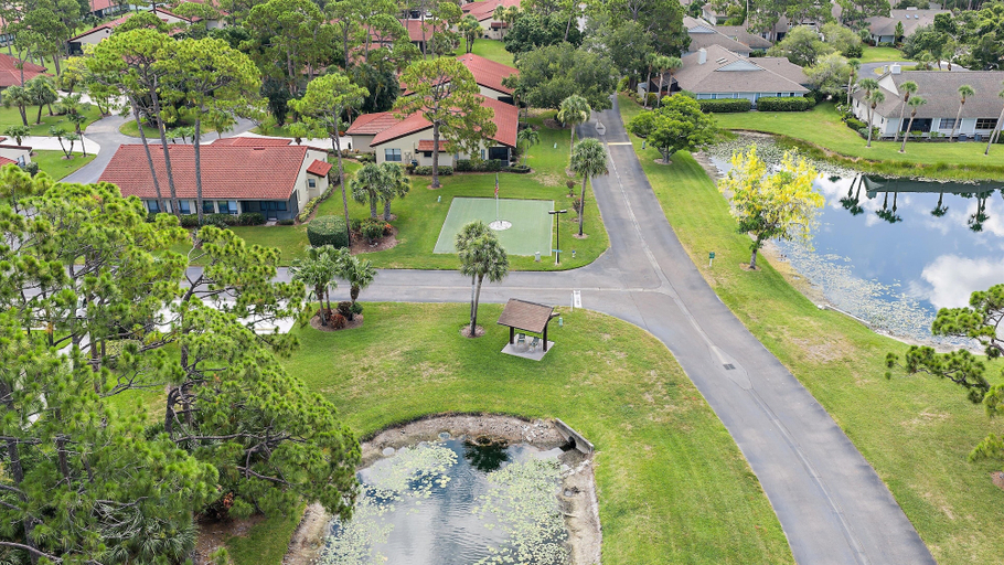 Aerial view, Sun Sand Dreams Villa 2 Bedroom Villa, Sarasota