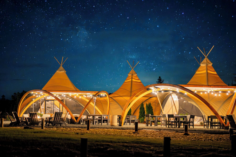 Lobby 2, Under Canvas White Mountains, Coos