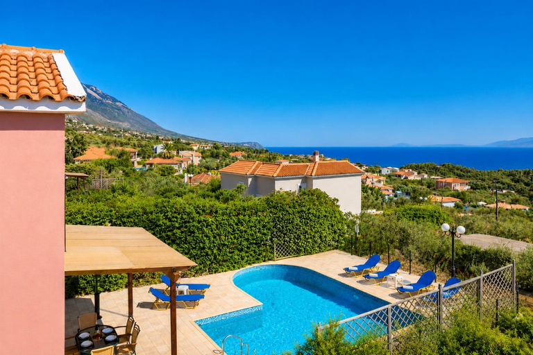 Sport & Beauty 3, Villa Thalia Katerina, Ionian Islands