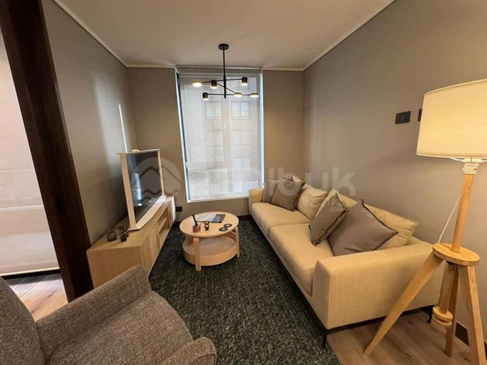 Living area 5, Rbk Moderno depto en Las Condes, Cordillera