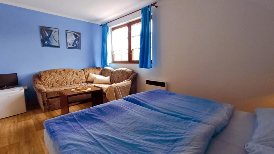 Bedroom 2, Penzion U kostela Mlaka, Jindřichův Hradec