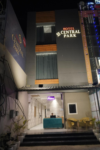 Exterior view 3, HOTEL CENTRAL PARK, Bathinda