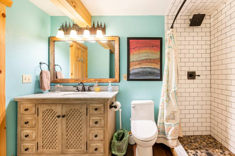 Bathroom 2, Kaatskill Mountain Club and Condos by Hunter Mountain, Greene